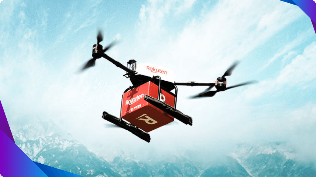 Drone/UGVで実現する未来の無人配送システム サムネイル