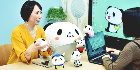 Okaimono Panda’s Story お買いものパンダ 誕生と成長の物語