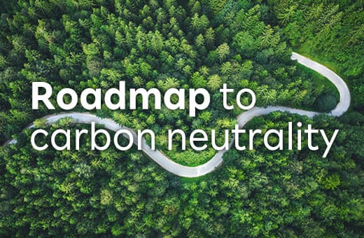 Roadmap to carbon neutrality