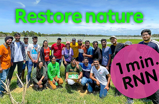 Restore nature 1min. RNN