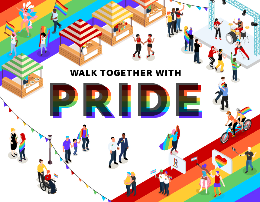 Walk Together with Pride 2022 | 楽天グループ株式会社