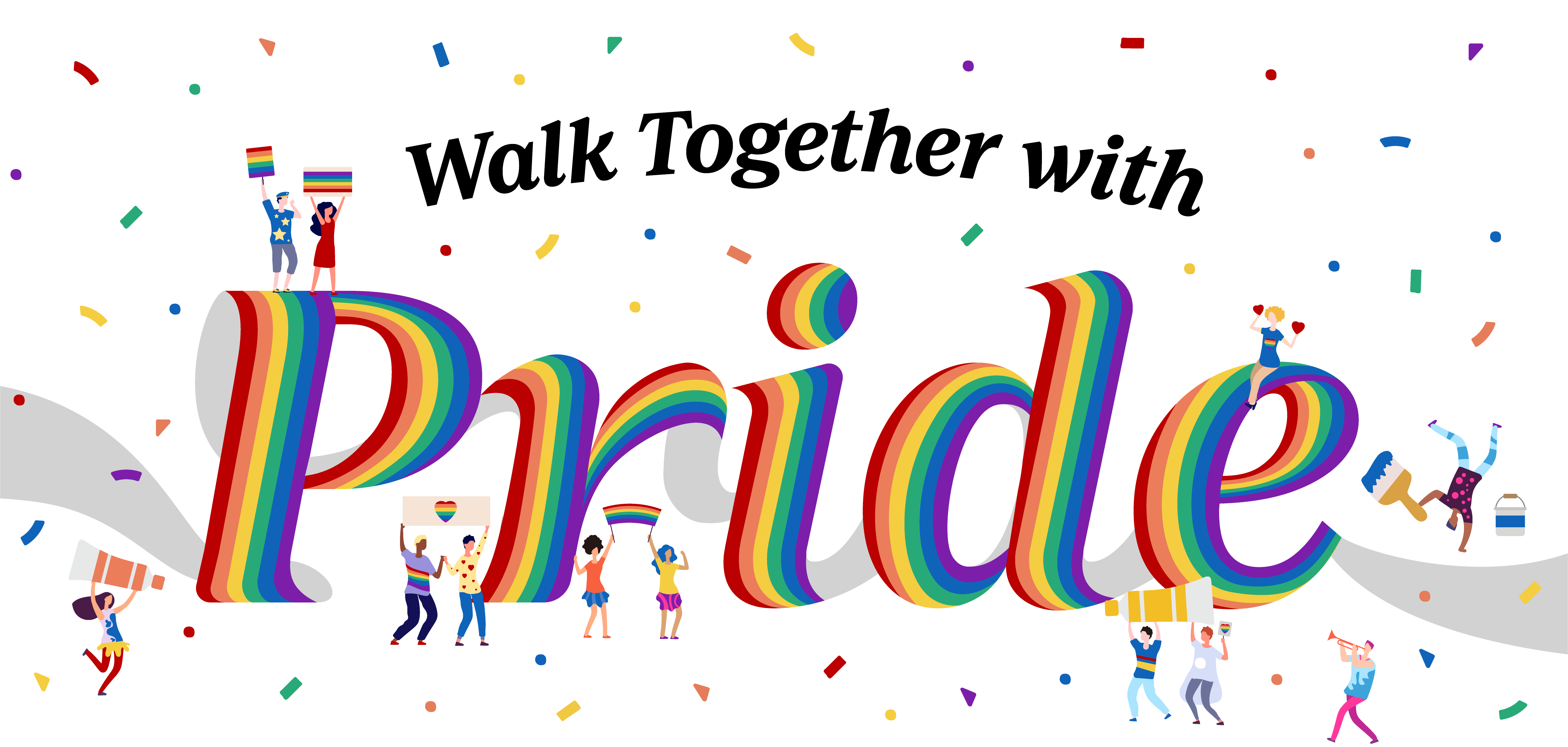 Walk Together with Pride