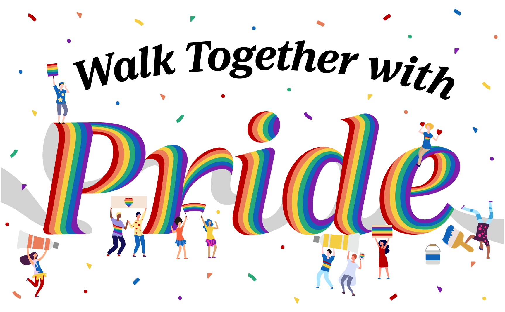 Walk Together with Pride
