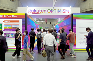 最新テクノロジーや「楽天エコシステム」を肌で体験！「Rakuten Optimism 2023」Future Festival