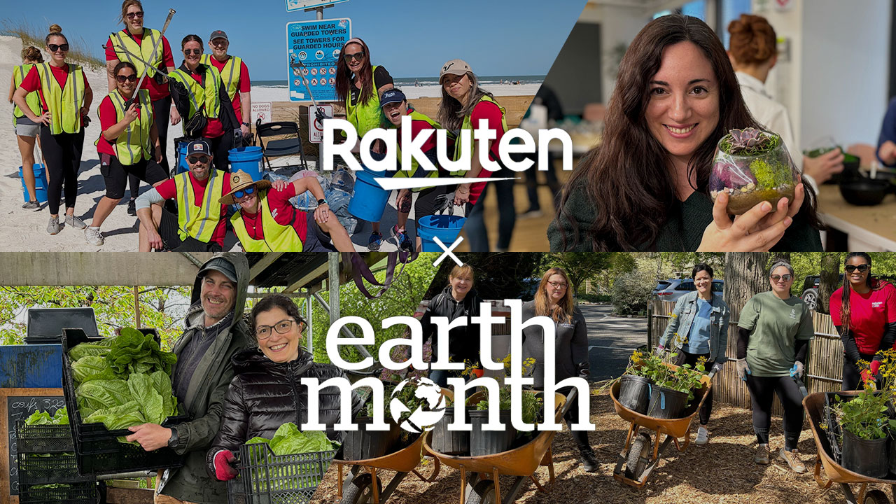 アース月間2024：Rakuten Internationalの環境維持への取り組みをご紹介