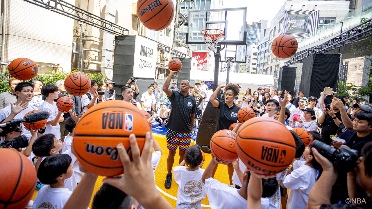 NBA FES in JAPAN開催！バスケからモバイルへ広がる楽天シナジー