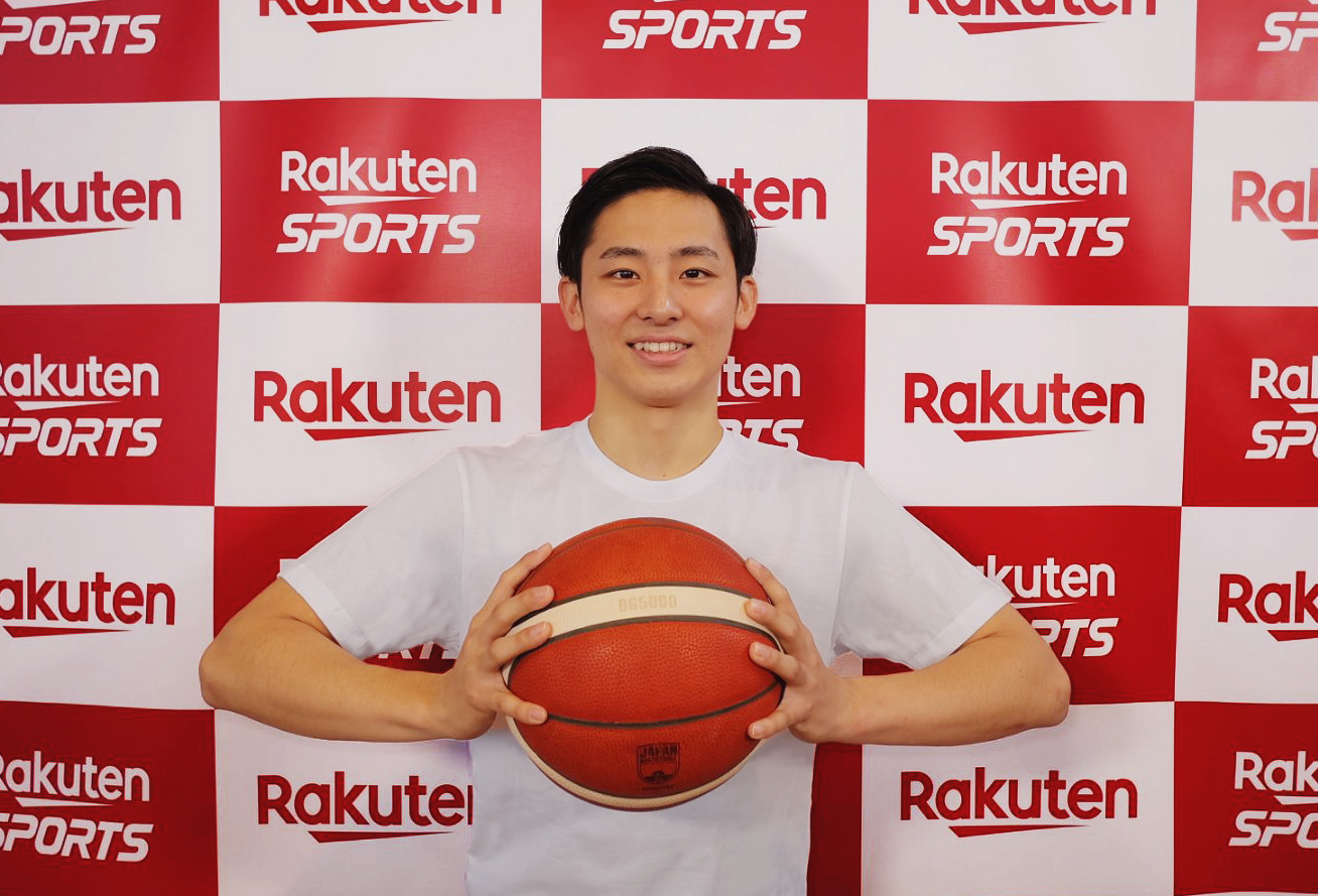 楽天 バスケットボールの河村 勇輝選手とマネジメント契約を締結 楽天グループ株式会社