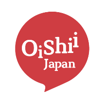 ＜Oishii Japan　ロゴ＞
